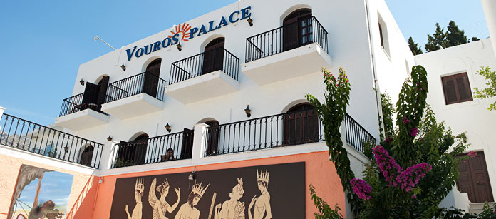 Vouros Palace er et av Vings nøye utvalgte hotell.