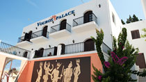 Vouros Palace er et av Vings nøye utvalgte hotell.