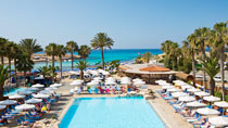 All Inclusive på hotell Pavlo Napa.