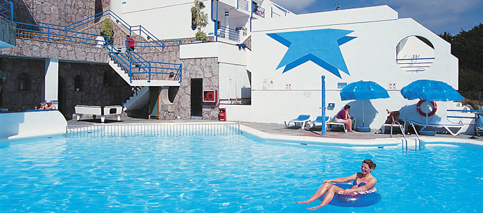 Blue Star er et av Vings nøye utvalgte hotell.