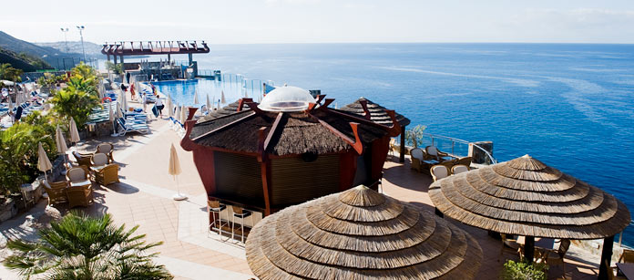 All Inclusive på hotell Gloria Palace Amadores.