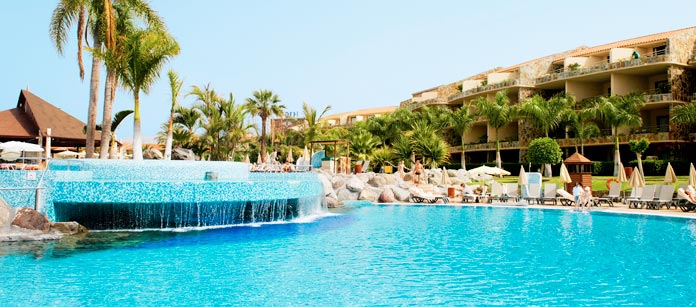 All Inclusive på hotell H10 Playa Meloneras Palace.