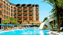 Neptuno er et hotell for voksne.