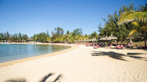 All Inclusive på hotell LUX Grand Gaube.