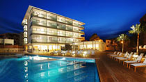Aimia er et hotell for voksne.