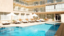All Inclusive på hotell Las Arenas.