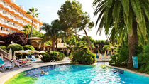 All Inclusive på hotell Riu Bravo.