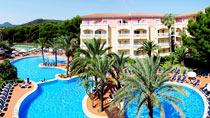 All Inclusive på hotell Green Garden.