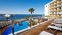 Marina Luz er et hotell for voksne.