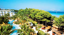 All Inclusive på hotell Iberostar Playa de Muro.