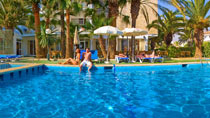 All Inclusive på hotell JS Yate.