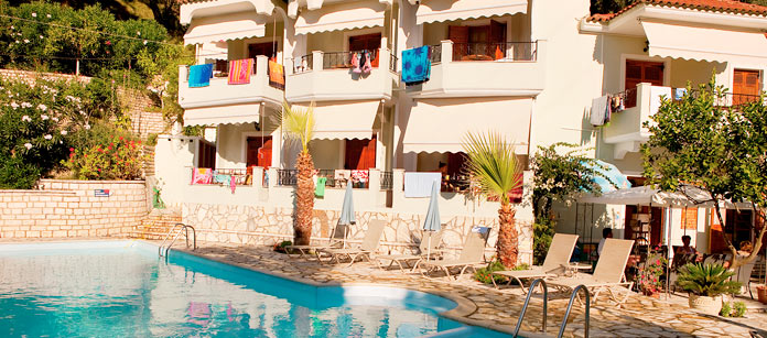 Athina er et hotell for voksne.