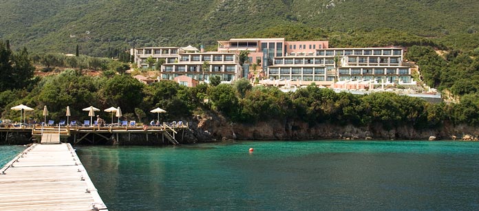 Ionian Blue Hotel er et hotell for voksne.