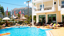 Familiehotell med gode barnerabatter.