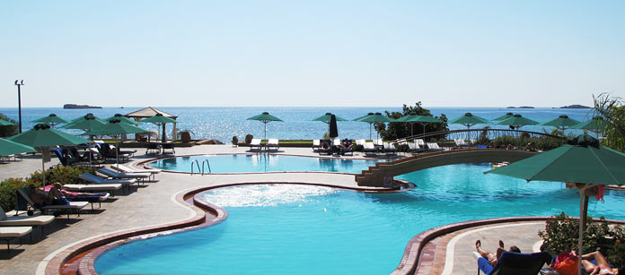 SENTIDO Mitsis Lindos Memories  er et hotell for voksne.