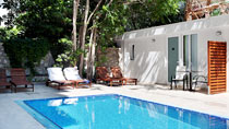 Mimosa Suites er et hotell for voksne.