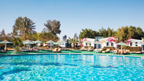 Ghazala Beach Hotel er et av Vings nøye utvalgte hotell.