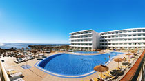 All Inclusive på hotell Apartamentos Aguamarina.
