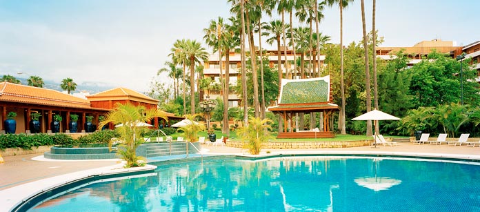 Hotel Botanico er et hotell for voksne.