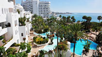 All Inclusive på hotell Jardin Tropical.
