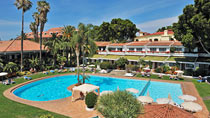 All Inclusive på hotell Sol Parque San Antonio.