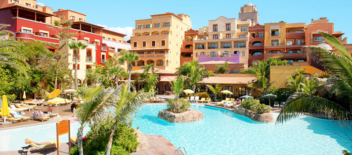 Villa Cortés er et hotell for voksne.