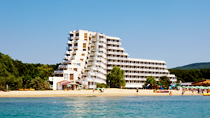 All Inclusive på hotell Gergana Beach.