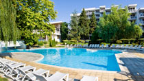 All Inclusive på hotell Sandy Beach.