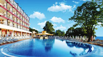 All Inclusive på hotell Vistamar.