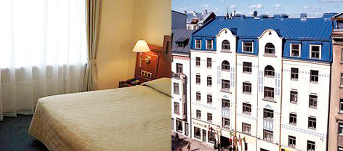 Domina Inn er et av Vings nøye utvalgte hotell.