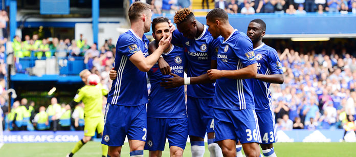 Reiser til Chelsea.