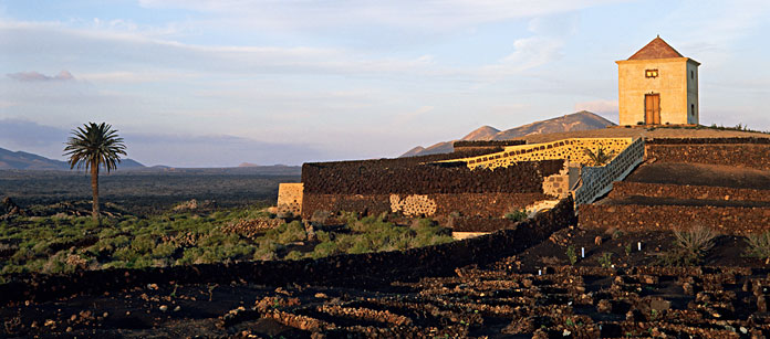 Reiser til Lanzarote (med rutefly).