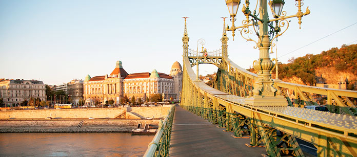 Weekendtur til Budapest med fly og hotell.