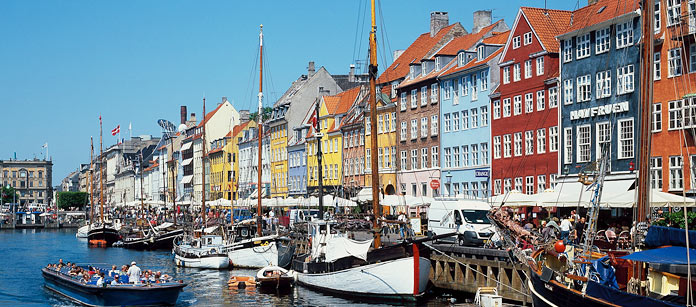Weekendtur til København med fly og hotell.