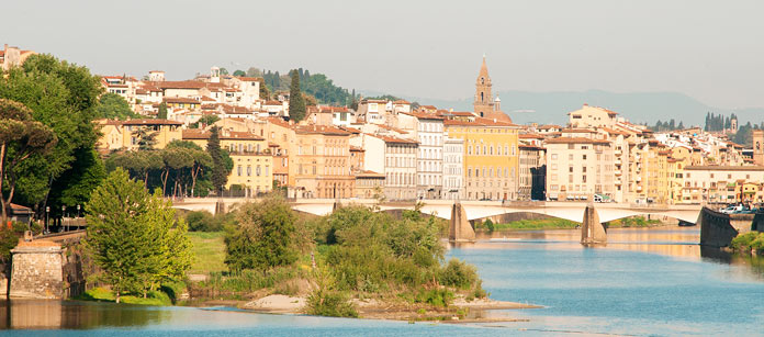 Weekendtur til Firenze med fly og hotell.