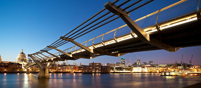 Weekendtur til London med fly og hotell.