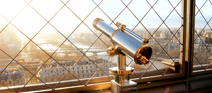 Weekendtur til Paris med fly og hotell.