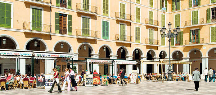 Weekendtur til Palma med fly og hotell.