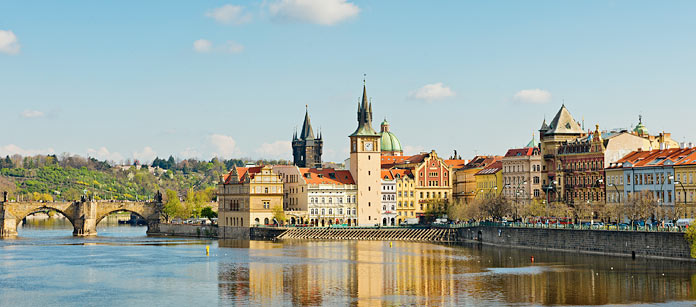 Weekendtur til Praha med fly og hotell.
