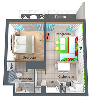 Lollo & Bernie Suites