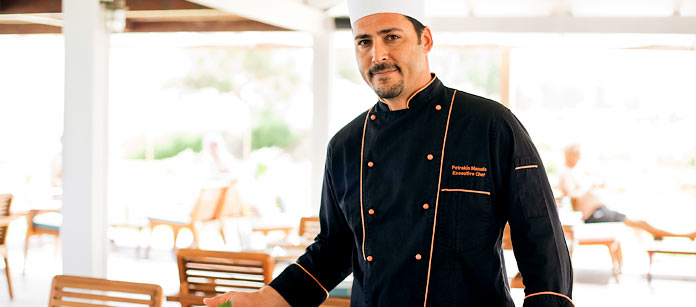 Kitchen, Sunprime Platanias Beach Suites & Spa
