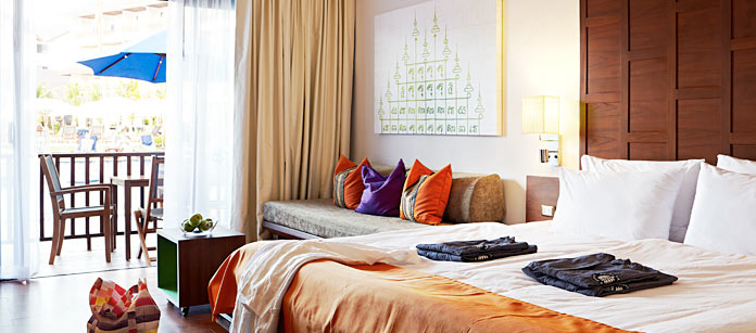 Royal Family Suite, Sunwing Resort Kamala Beach
