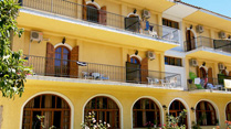 Reise til Parga i august