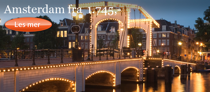 Amsterdam fra 1.595,-