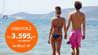 Tilbud for 2 i sommer