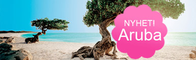 Nyhet! Aruba