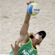Spill sandvolleyball med proffene