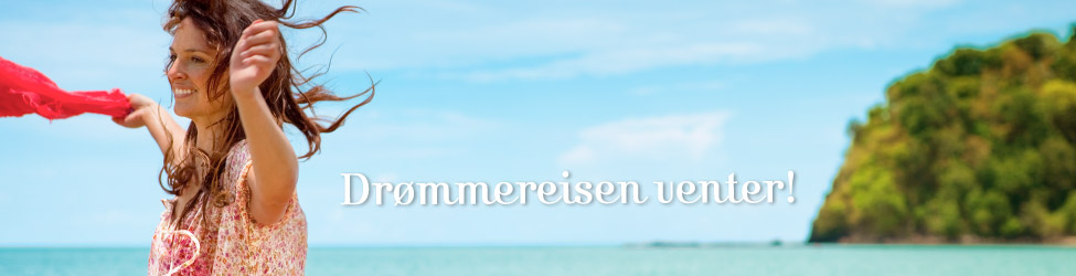 Drømmereisen venter