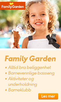 Barnevennlig på Family Garden