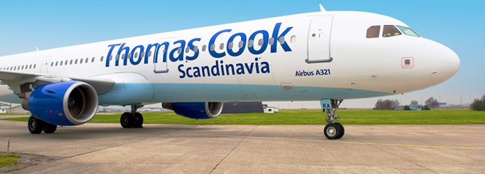 Fly med Thomas Cook Airlines